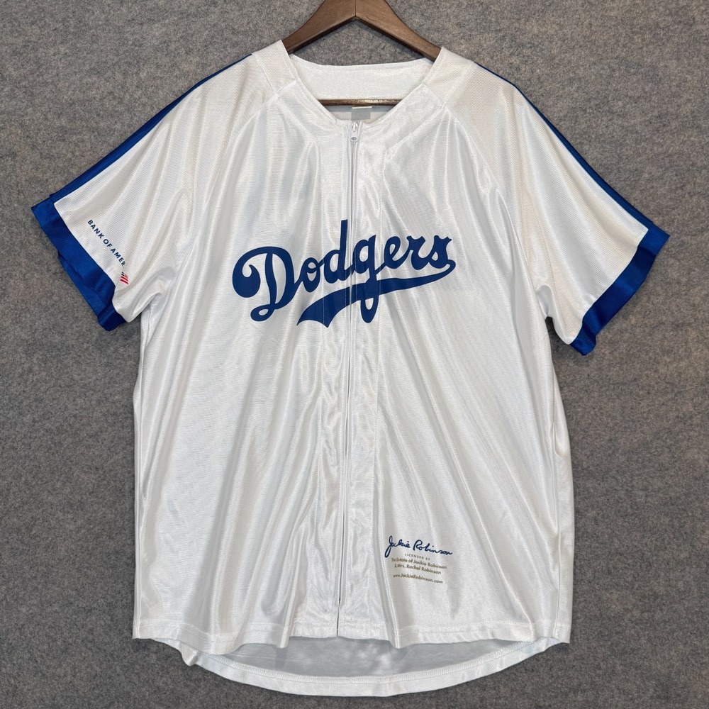 Los Angeles Dodgers Jackie Robinson Jersey Adult XL Stadium Giveaway Baseball 42